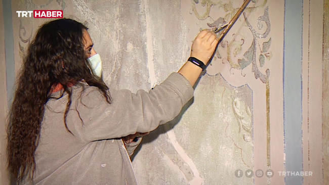 Tarihi Hacopoulos Köşkü restore ediliyor